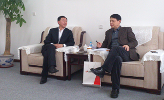 集团董事长肖厚忠一行赴鞍山市、沈阳市考察城市运营