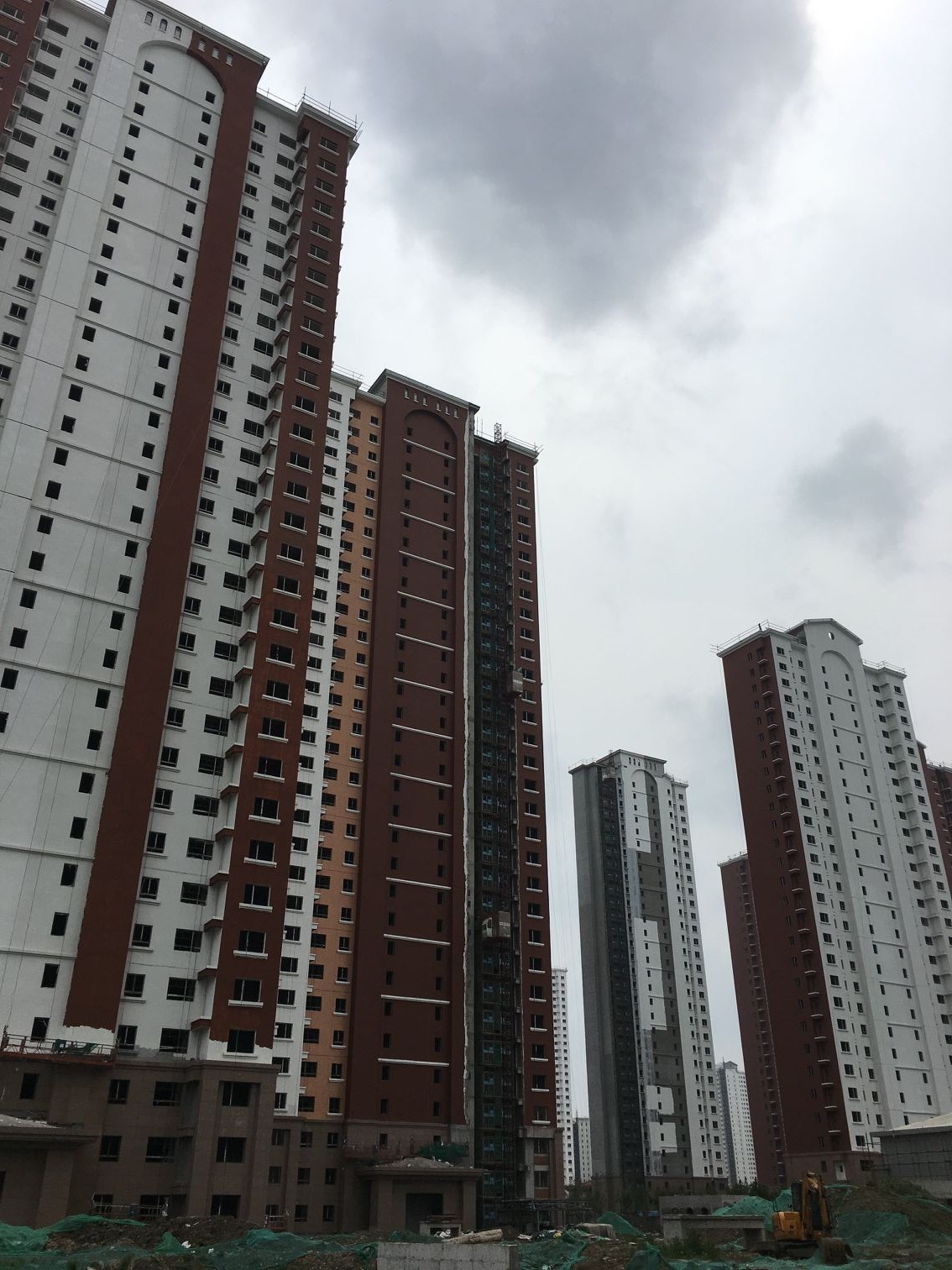 天津宁河安置房（棚户区改造）项目一期（一、六、七地块）弱电专业分包工程_