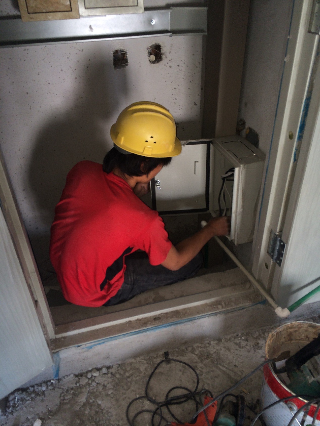 天津宁河安置房（棚户区改造）项目一期（一、六、七地块）弱电专业分包工程_