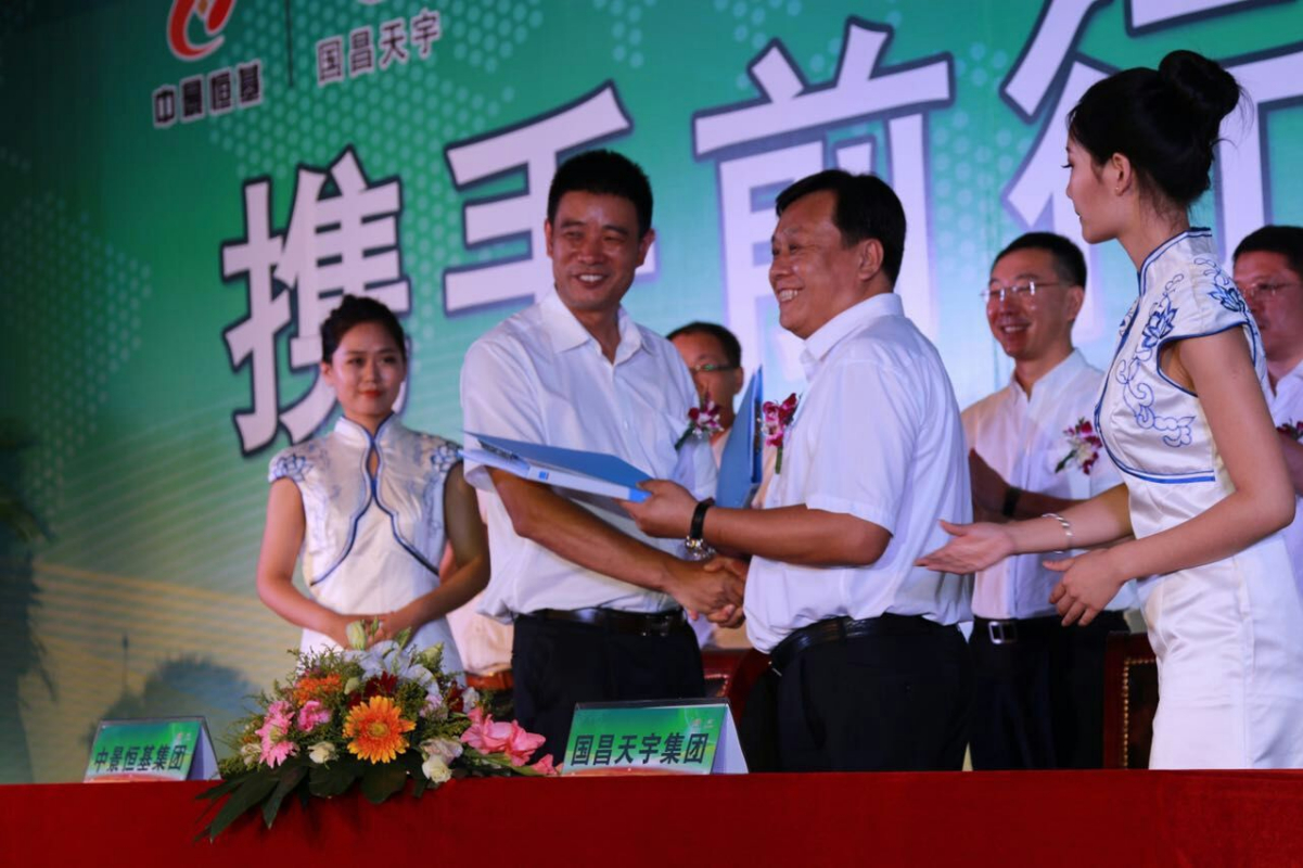 国昌天宇集团债权、债务重组项目_