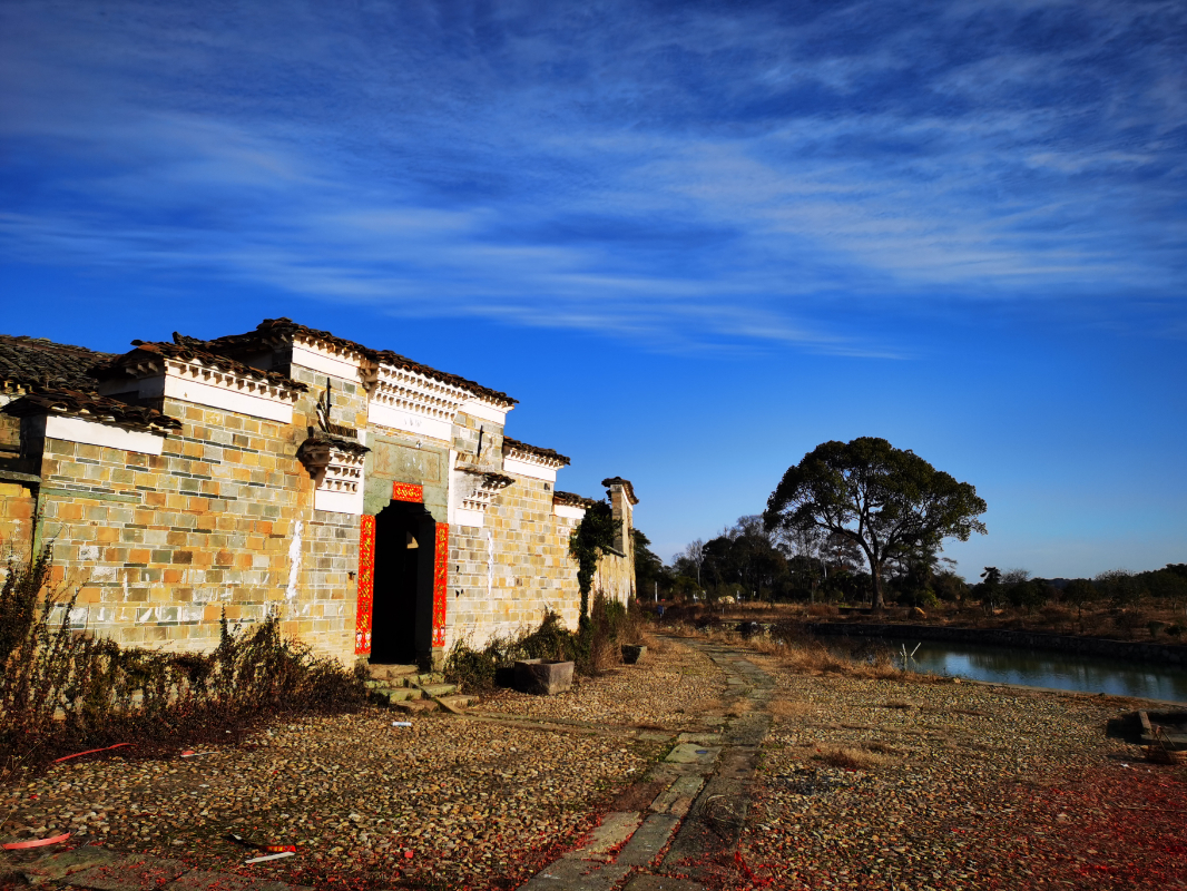 江西金溪县乡村振兴、古村活化示范项目_