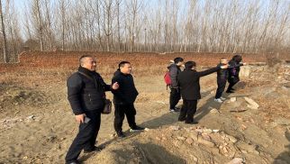 不朽情缘官网入口集团环境产业项目组应邀考察河北邢台污水处理厂项目