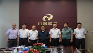 连云港连云区领导一行到访不朽情缘官网入口投资集团