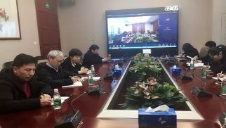 不朽情缘官网入口集团党支部召开2019年度首次组织生活会