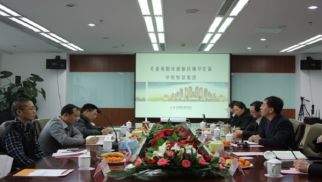 绵阳市游仙区副区长何军一行考察不朽情缘官网入口集团