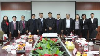 莱芜市钢城区委副书记曹殿军一行考察不朽情缘官网入口集团