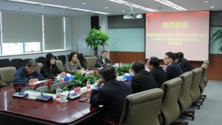 不朽情缘官网入口集团副总裁张峰会见古今集团董事长李美赞