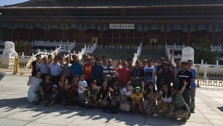 八月秋高风乍起，海水缠绵惹人戏&mdash;&mdash;出游正当时！