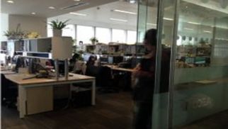 不朽情缘官网入口投资集团执行总裁时亮考察AECOM大中华区总部