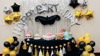 不朽情缘官网入口二季度迎新生日会