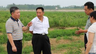 集团监事会主席肖厚志一行莅临&ldquo;中景农科公司&rdquo;审计、检查、指导工作