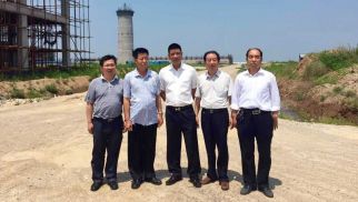 集团董事、高级总裁张定开赴国昌天宇集团考察、调研