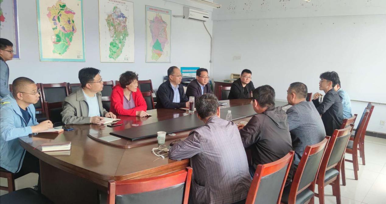 不朽情缘官网入口集团受邀赴涿鹿县就合作项目进行实地调研
